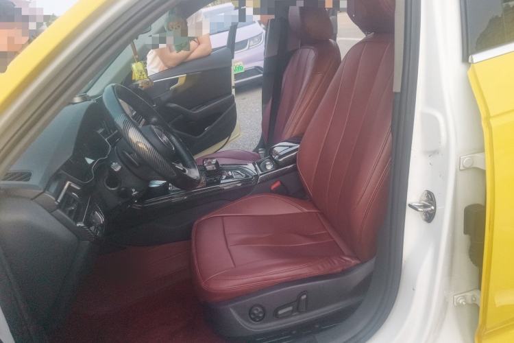 Used Audi A4L 2018 30th Anniversary Edition 30 TFSI Ambition Model Left Front Seat
