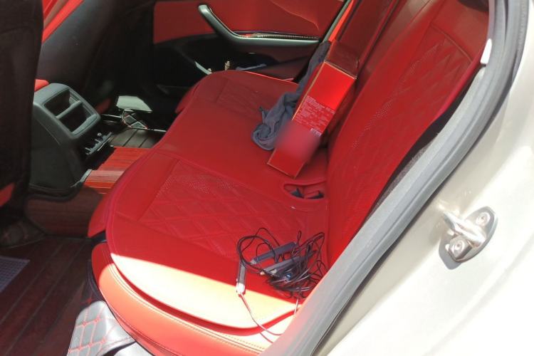 Used Audi A4L 2018 30th Anniversary Edition 40 TFSI Trendy Model Left Rear Seat