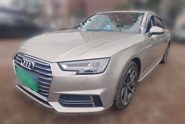 Used Audi A4L 2018 30th Anniversary Edition 40 TFSI Sport Edition