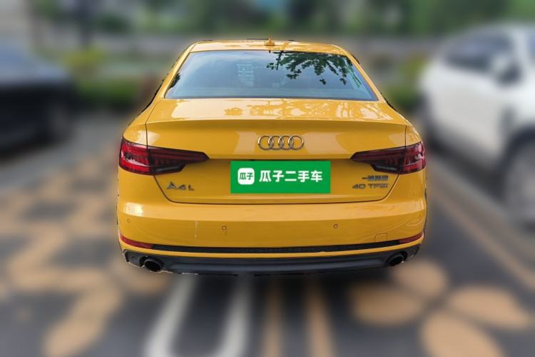 Used Audi A4L 2018 30th Anniversary Edition 40 TFSI Fashion Model Rear