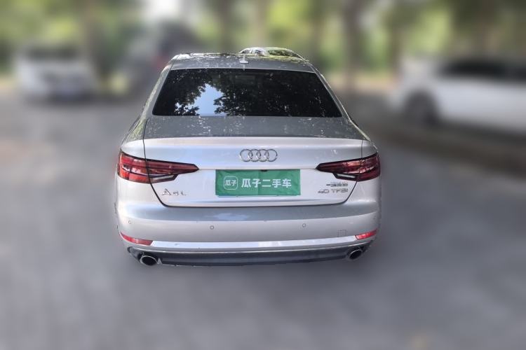 Used Audi A4L 2018 30th Anniversary Edition 40 TFSI Trendy Model Rear