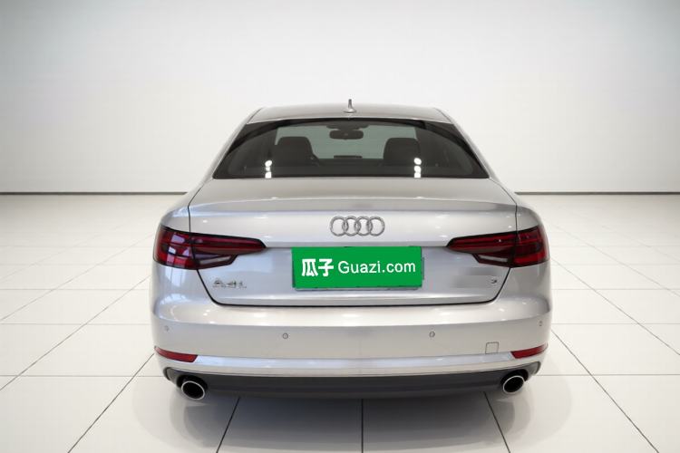 Used Audi A4L 2018 30th Anniversary Edition 40 TFSI Trendy Model Rear