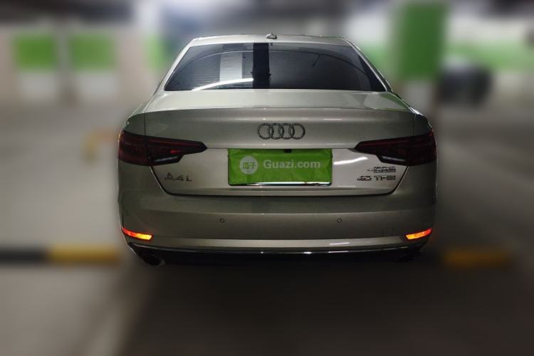 Used Audi A4L 2018 30th Anniversary Edition 40 TFSI Trendy Model Rear