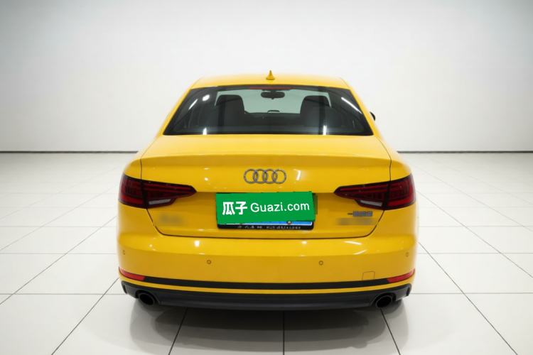 Used Audi A4L 2018 30th Anniversary Edition 40 TFSI Fashion Model Rear
