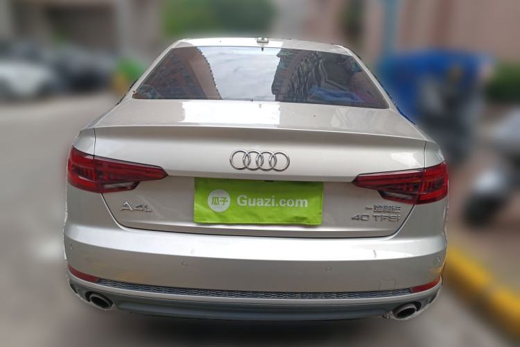 Used Audi A4L 2018 30th Anniversary Edition 40 TFSI Fashion Model Rear