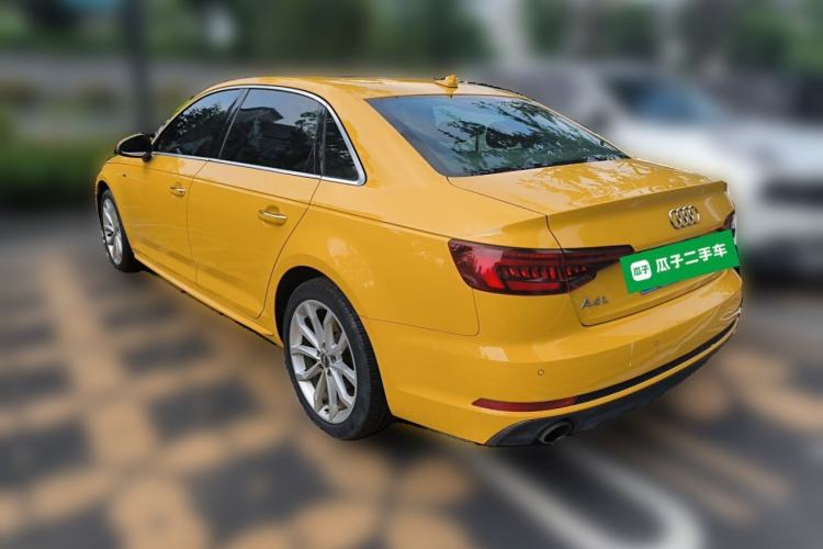 Used Audi A4L 2018 30th Anniversary Edition 40 TFSI Fashion Model Rear Left 45 Deg