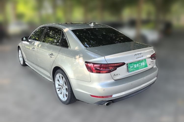 Used Audi A4L 2018 30th Anniversary Edition 40 TFSI Trendy Model Rear Left 45 Deg