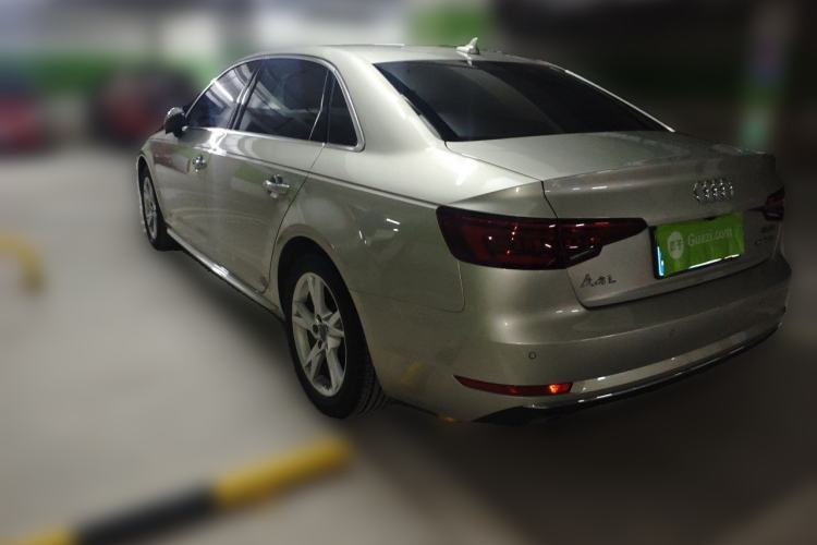 Used Audi A4L 2018 30th Anniversary Edition 40 TFSI Trendy Model Rear Left 45 Deg