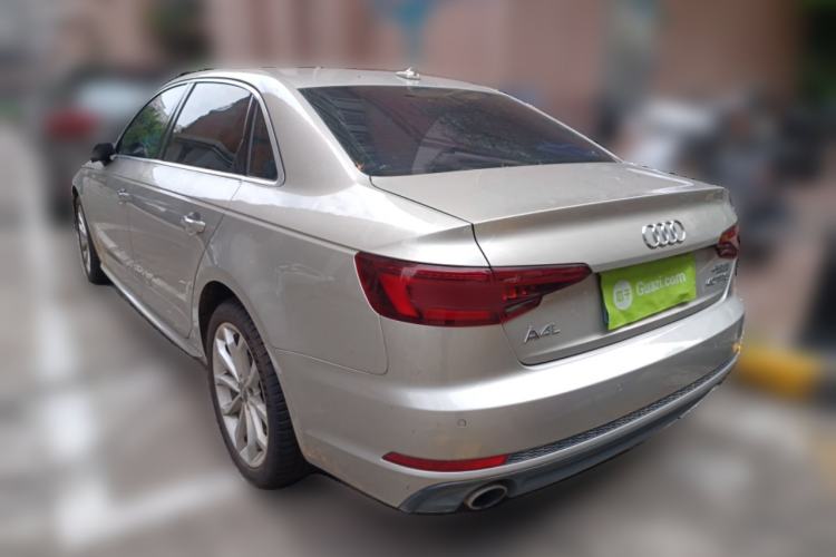 Used Audi A4L 2018 30th Anniversary Edition 40 TFSI Fashion Model Rear Left 45 Deg
