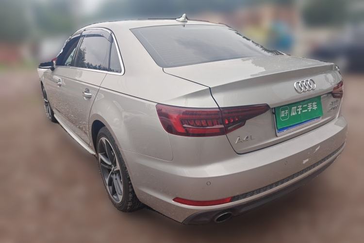 Used Audi A4L 2018 30th Anniversary Edition 40 TFSI Sport Edition Rear Left 45 Deg