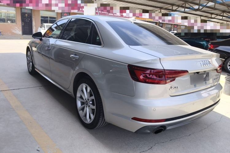 Used Audi A4L 2018 30th Anniversary Edition 40 TFSI Fashion Model Rear Left 45 Deg
