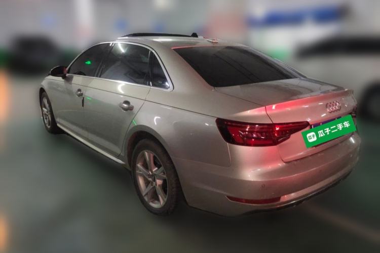 Used Audi A4L 2018 30th Anniversary Edition 40 TFSI Trendy Model Rear Left 45 Deg