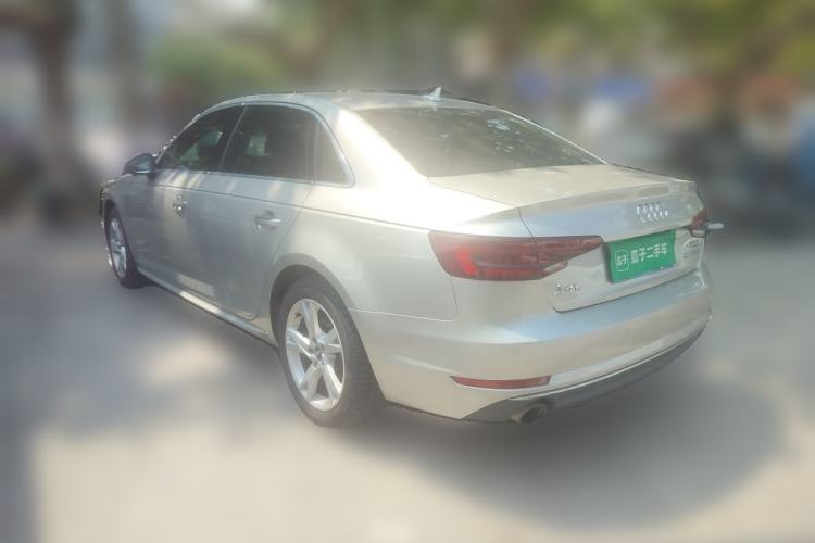 Used Audi A4L 2018 30th Anniversary Edition 40 TFSI Trendy Model Rear Left 45 Deg