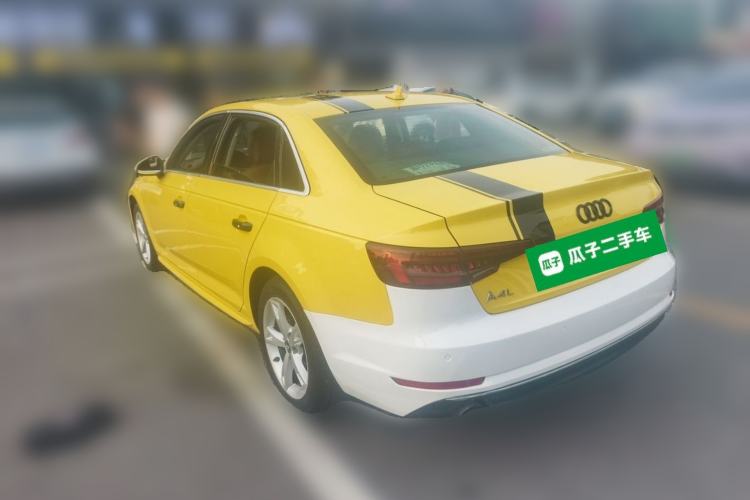 Used Audi A4L 2018 30th Anniversary Edition 30 TFSI Ambition Model Rear Left 45 Deg