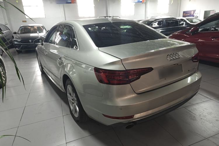 Used Audi A4L 2018 30th Anniversary Edition 40 TFSI Trendy Model Rear Left 45 Deg