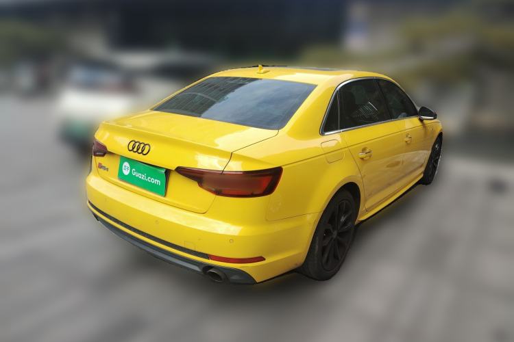 Used Audi A4L 2018 30th Anniversary Edition 40 TFSI Fashion Model Rear Right 45 Deg