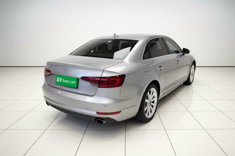 Used Audi A4L 2018 30th Anniversary Edition 40 TFSI Trendy Model Rear Right 45 Deg