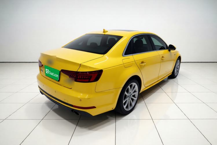 Used Audi A4L 2018 30th Anniversary Edition 40 TFSI Fashion Model Rear Right 45 Deg