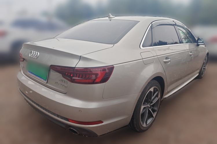 Used Audi A4L 2018 30th Anniversary Edition 40 TFSI Sport Edition Rear Right 45 Deg