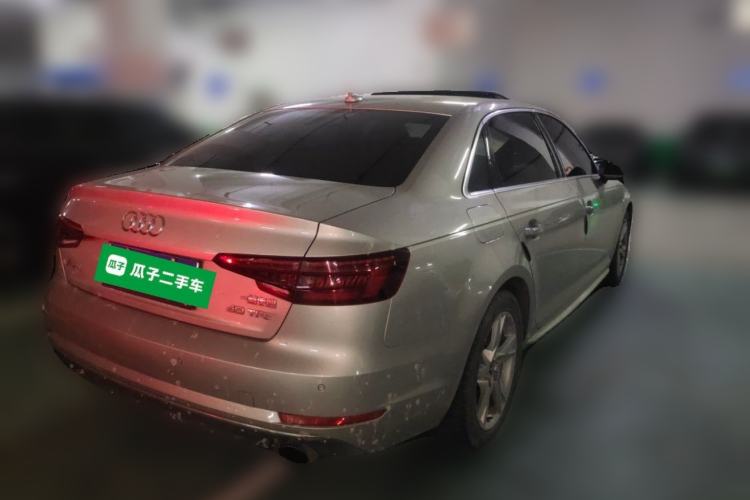 Used Audi A4L 2018 30th Anniversary Edition 40 TFSI Trendy Model Rear Right 45 Deg