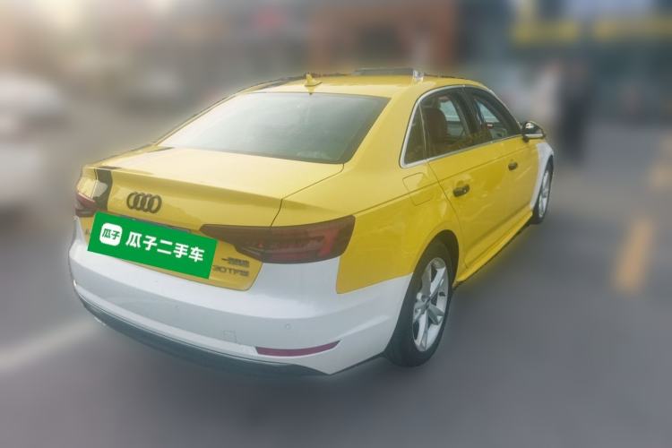 Used Audi A4L 2018 30th Anniversary Edition 30 TFSI Ambition Model Rear Right 45 Deg