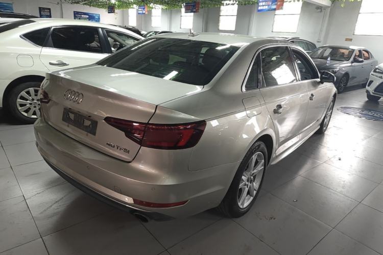 Used Audi A4L 2018 30th Anniversary Edition 40 TFSI Trendy Model Rear Right 45 Deg