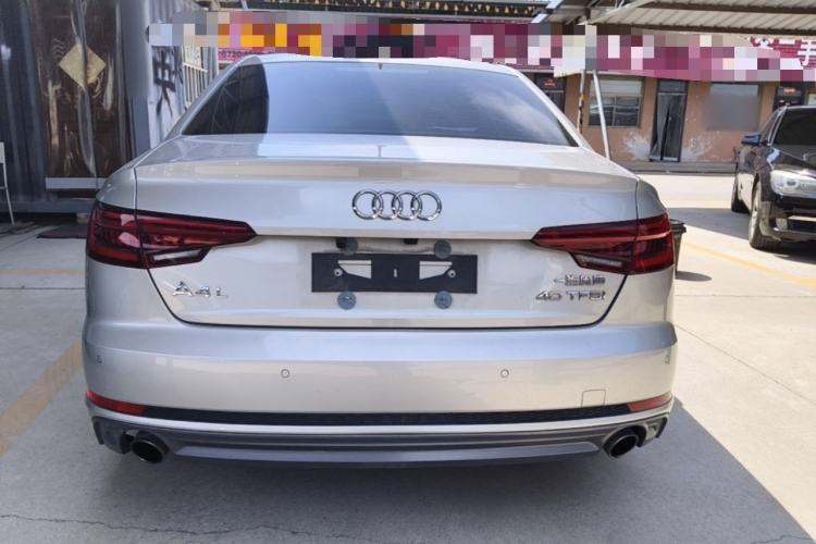 Used Audi A4L 2018 30th Anniversary Edition 40 TFSI Fashion Model Rear