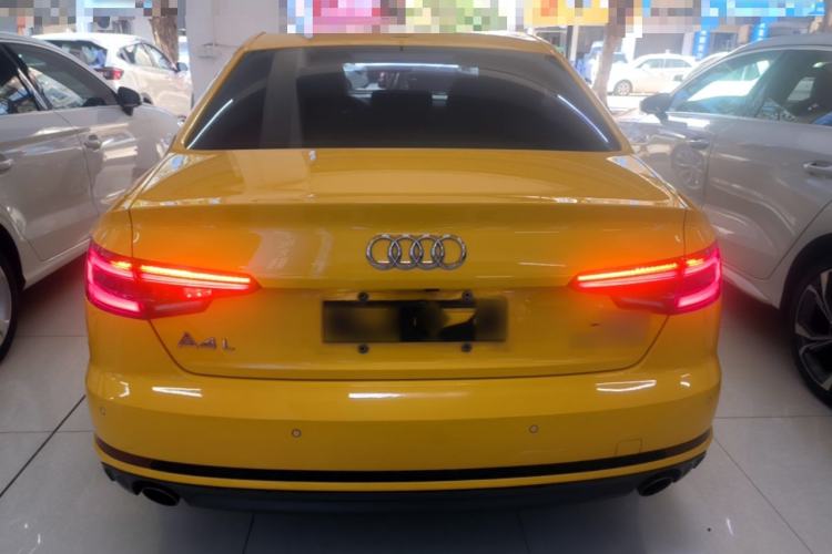Used Audi A4L 2018 30th Anniversary Edition 40 TFSI Fashion Model Rear
