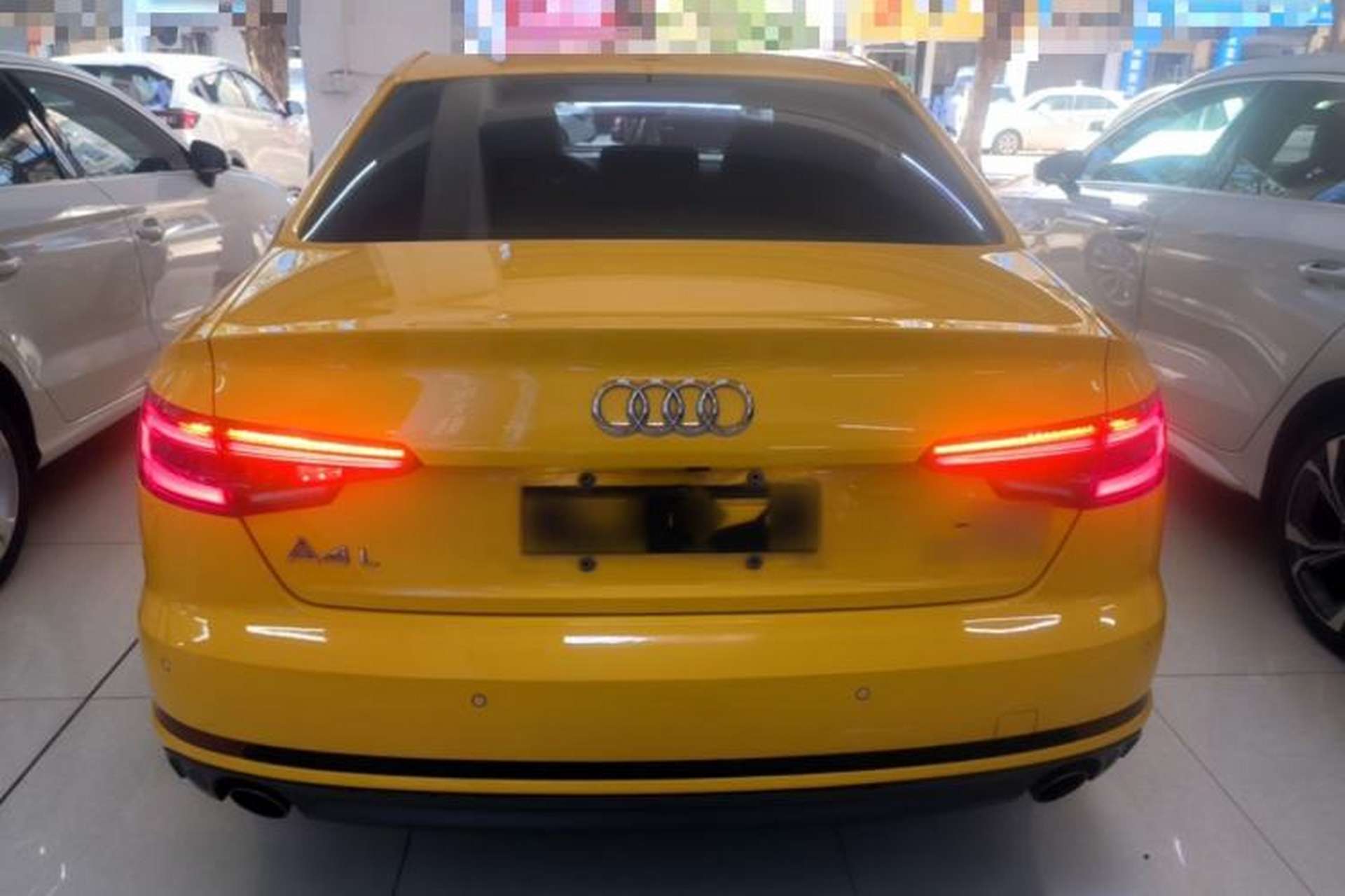 Used Audi A4L 2018 30th Anniversary Edition 40 TFSI Fashion Model Rear