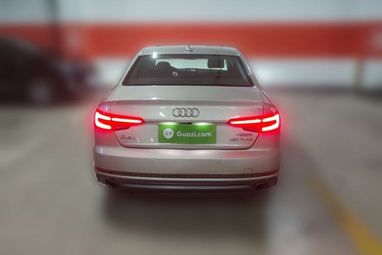 Used Audi A4L 2018 30th Anniversary Edition 40 TFSI Fashion Model Rear