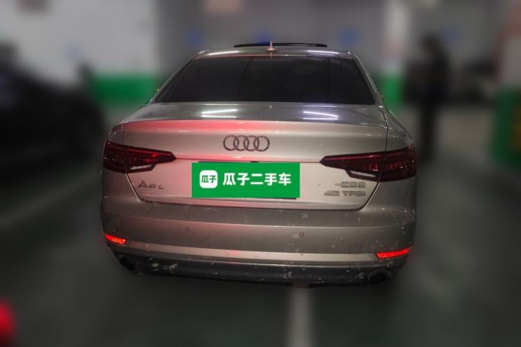 Used Audi A4L 2018 30th Anniversary Edition 40 TFSI Trendy Model Rear