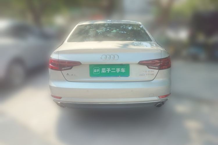 Used Audi A4L 2018 30th Anniversary Edition 40 TFSI Trendy Model Rear