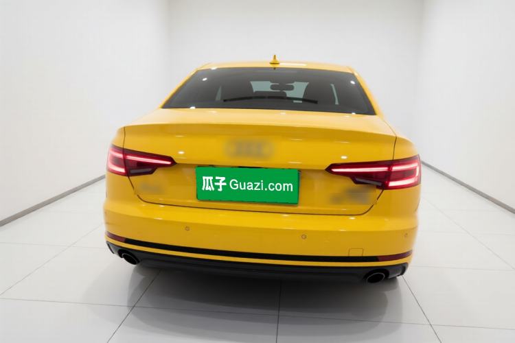 Used Audi A4L 2018 30th Anniversary Edition 40 TFSI Fashion Model Rear