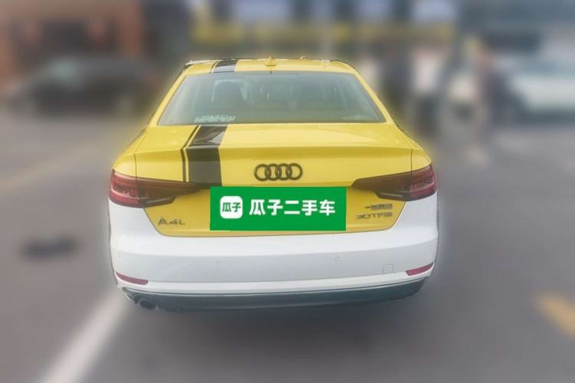 Used Audi A4L 2018 30th Anniversary Edition 30 TFSI Ambition Model Rear