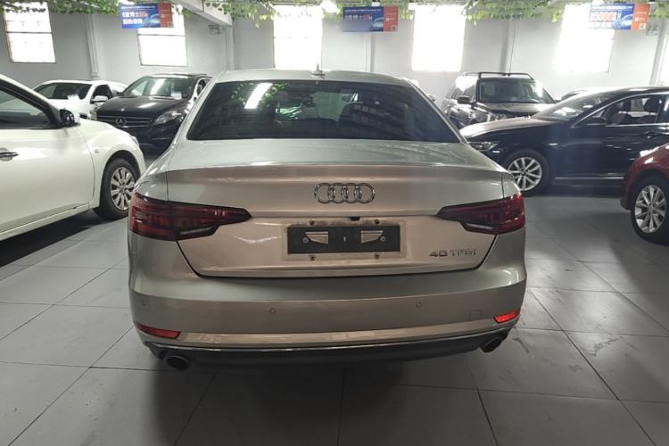 Used Audi A4L 2018 30th Anniversary Edition 40 TFSI Trendy Model Rear