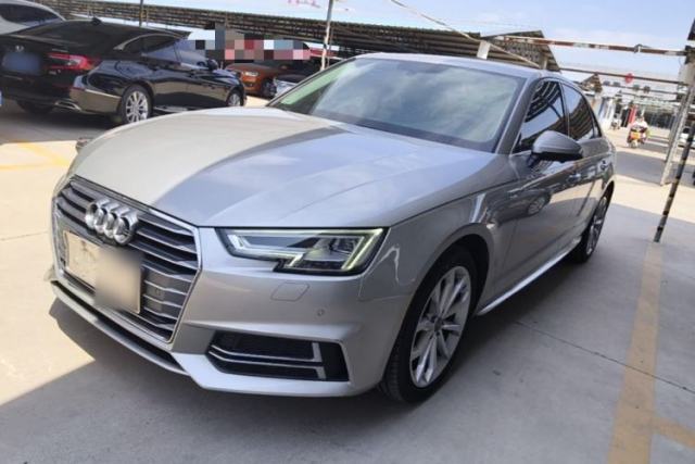 Used Audi A4L 2018 30th Anniversary Edition 40 TFSI Fashion Model