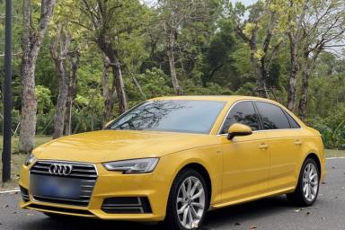 Used Audi A4L 2018 30th Anniversary Edition 40 TFSI Fashion Model