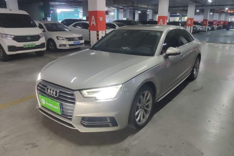 Used Audi A4L 2018 30th Anniversary Edition 40 TFSI Fashion Model Guazi used car, China used car export, Used car for sale, Used cars, Cheapest cars for sale