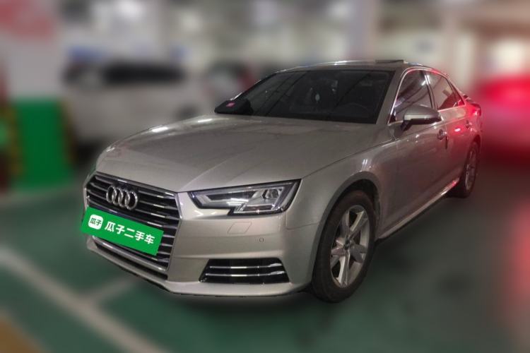 Used Audi A4L 2018 30th Anniversary Edition 40 TFSI Trendy Model Guazi used car, China used car export, Used car for sale, Used cars, Cheapest cars for sale