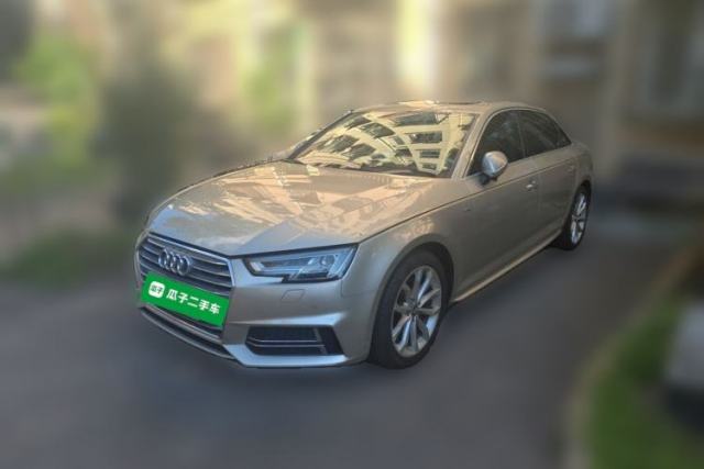 Used Audi A4L 2018 30th Anniversary Edition 40 TFSI Fashion Model