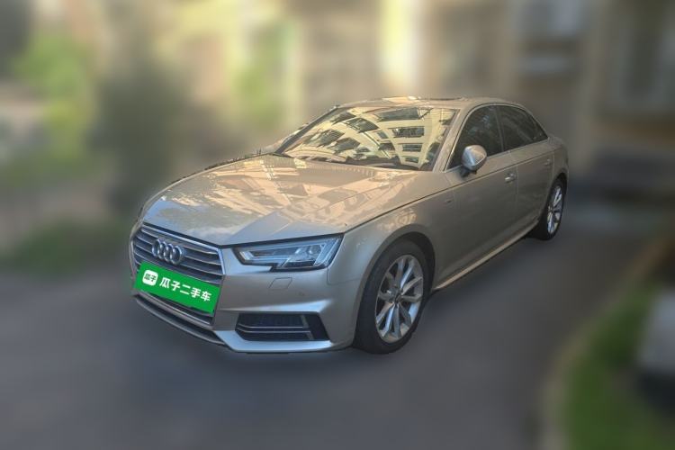 Used Audi A4L 2018 30th Anniversary Edition 40 TFSI Fashion Model Guazi used car, China used car export, Used car for sale, Used cars, Cheapest cars for sale