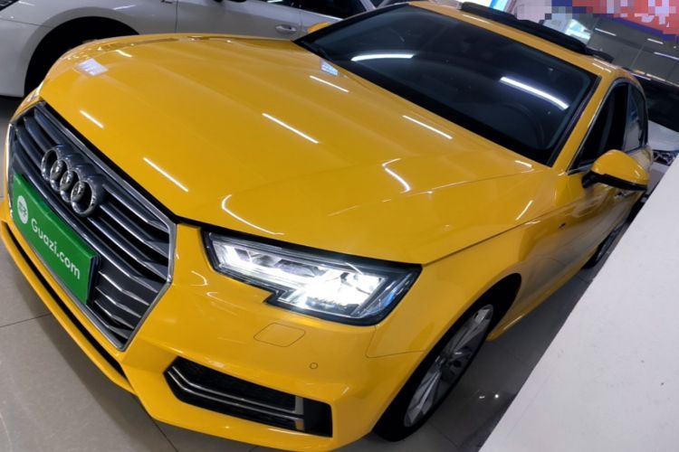 Audi A4L 2018 30th Anniversary Edition 40 TFSI Fashion Model usata Guazi used car, China used car export, Used car for sale, Used cars, Cheapest cars for sale