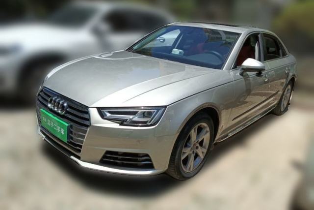 Used Audi A4L 2018 30th Anniversary Edition 40 TFSI Trendy Model