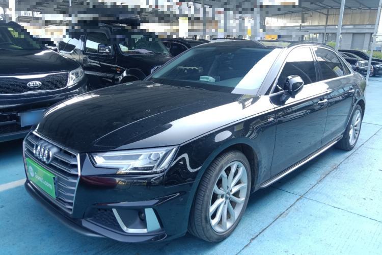 Used Audi A4L 2019 40 TFSI Fashion Version China V Guazi used car, China used car export, Used car for sale, Used Audi cars, Cheapest cars for sale