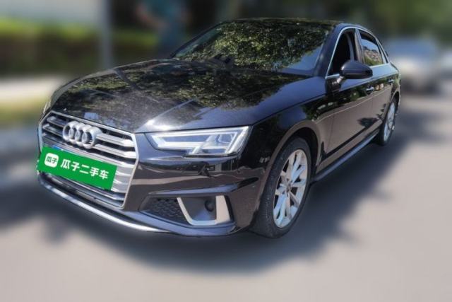 Used Audi A4L 2019 40 TFSI Fashion Edition China VI Emission Standard