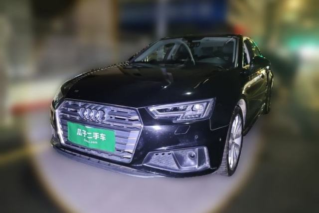 Used Audi A4L 2019 40 TFSI Fashion Edition China VI Emission Standard