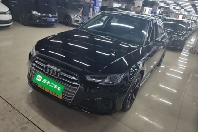 Used Audi A4L 2019 45 TFSI quattro Individual Sport Edition China VI