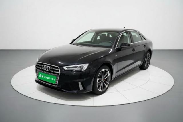 Used Audi A4L 2019 40 TFSI Fashion Edition China VI Emission Standard