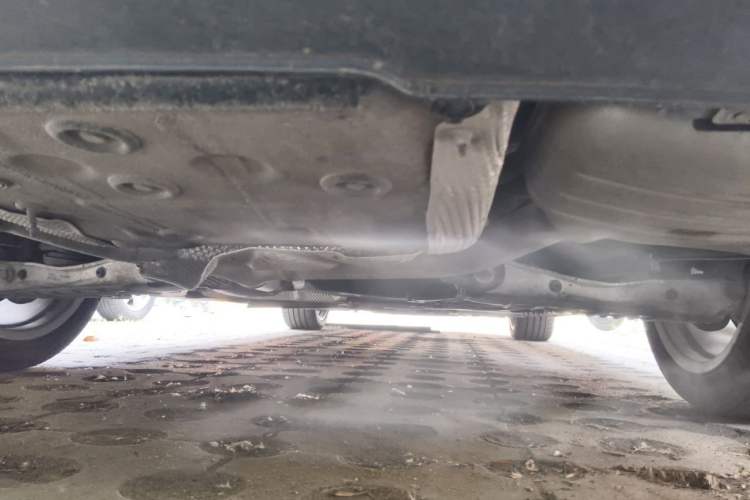 Used Audi A4L 2019 40 TFSI Fashion Edition China VI Emission Standard Chassis Rear