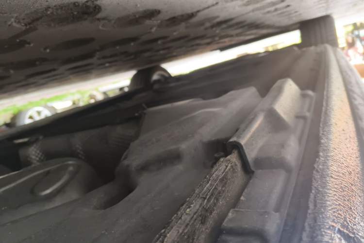 Used Audi A4L 2019 40 TFSI Fashion Edition China VI Emission Standard Chassis Rear Left
